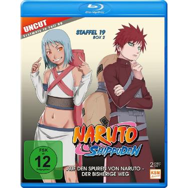 Imagem de NARUTO SHIPPUDEN-STAFFEL - MOV [Blu-ray]