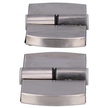 Imagem de Dobradiça hidráulica, dobradiça de porta 201 aço inoxidável porta de casa hidráulica para porta para ferragem de porta para casa