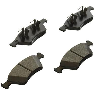 Imagem de BOSCH BP1123 QuietCast Premium Conjunto de pastilhas de freio a disco semimetálico - compatível com Mercedes-Benz E350 E500 E550 GL320 GL350 GL450 GL500 GL550 ML320 ML350 ML450 ML500 ML550 R320 R350 0