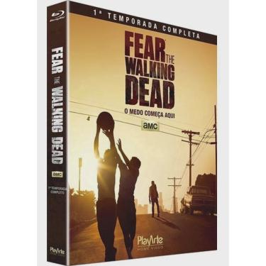 Imagem de Fear The Walking Dead Box 2 dvd 1ª Temporada Completa