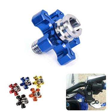 Imagem de XYC Alavancas de embreagem de freio de motocicleta parafuso de ajuste de fio parafuso de alumínio CNC máquina para motocicleta ATV UTV bicicleta esportiva 10 mm