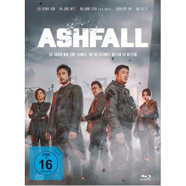 Imagem de Ashfall - 2-Disc Limited Collector's Edition im Mediabook (Blu-Ray + DVD)