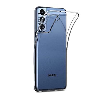 Imagem de Capa de telefone de silicone ultrafina para Samsung Galaxy S21 S20 Fe Ultra S10 S9 S8 Plus Lite Capa traseira completa macia transparente, transparente, para S10E