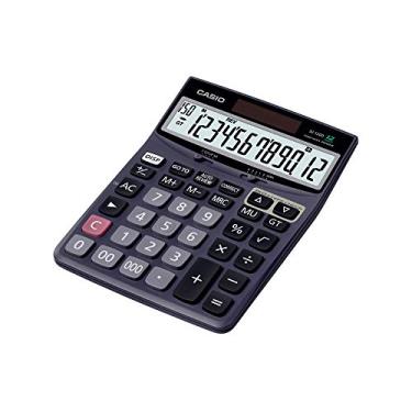 Imagem de Casio Calculadora de mesa DJ-120D Business com verificação e correção, preta