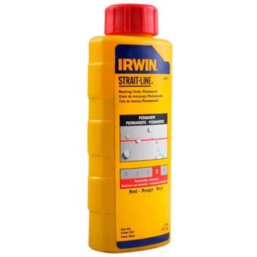 Imagem de Refil Para Giz De Linha Marcação Vermelho 227G Irwin