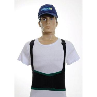 Imagem de Cinta Lombar Ergonômica Reta Mazola GG