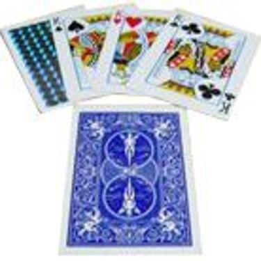 Imagem de Cartas Espelhadas - Coleção Fast Magic N°30 Q Cor Azul