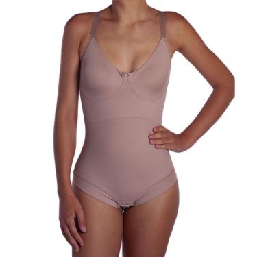 Imagem de Body Modelador Alta Compressão Sem Bojo Vi Lingerie