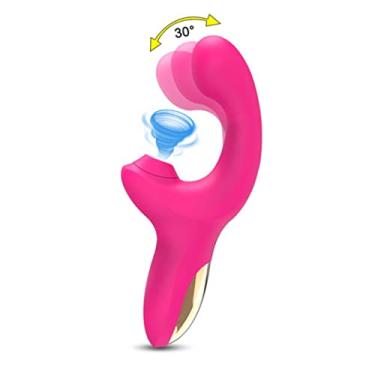 Imagem de Vibrador 20 velocidades Estimulador Feminino Clitóris e Ponto G Brinquedo Sexual Para Mulher Zatla (Rosa)