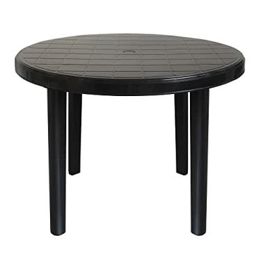 Imagem de Mesa de Plástico Redonda Desmontável Arqplast
