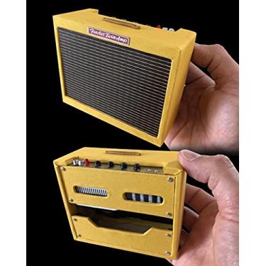 Imagem de Axe Heaven Amplificador colecionável miniatura escala dupla Fender 1959 Tweed - FTW-AMP-1