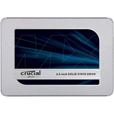 Imagem de Crucial SSD interno MX500 250GB 3D NAND SATA 2,5 polegadas, até 560 MB/s - CT250MX500SSD1(Z)