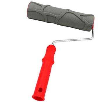 Imagem de Ferramenta de pintura em rolo de pintura em relevo padrão 33 cm F/DIY