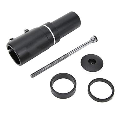 Imagem de Elevador de guidão de bicicleta, elevador de haste de bicicleta portátil ajustável de alta resistência para mountain bike(4,5 polegadas)