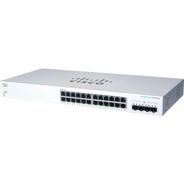 Imagem de Switch Cisco Cbs220-24t-4x-na