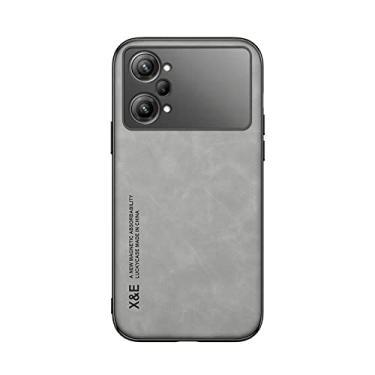 Imagem de Kepuch Silklike Capa para Oppo K10 Pro - Case Placa de Metal Embutida para Oppo K10 Pro - Cinza