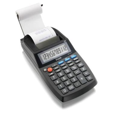 Imagem de Calculadora De Mesa Com Bobina 12 Dígitos Ma5111 Elgin 15348