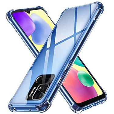 Imagem de Capa Capinha Anti Impacto Compatível Xiaomi Redmi Note 11s Poco M4 Pro X4 Pro (Redmi 10A)