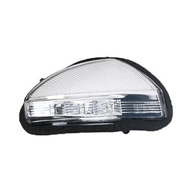Imagem de JESYMBX Espelho retrovisor Lâmpada de seta Lâmpada lateral Lâmpada de seta Estilo de carro Lâmpada de seta Visão traseira para LIFAN X60 Direita