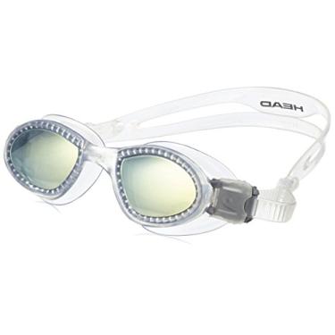 Imagem de Óculos de desempenho HeadSwimming Superflex transparente/espelhado