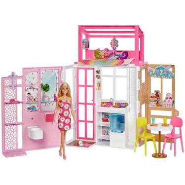Imagem de Barbie Casa Glam Estate Com Boneca +3 Anos Mattel