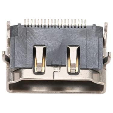 Imagem de Conector de Interface de Câmera, Conector de Interface de Saída de Vídeo HD de Metal para Reparo de Câmera