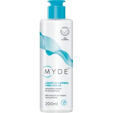 Imagem de Desodorante Enzimático Para Axilas 200ml - MYDE