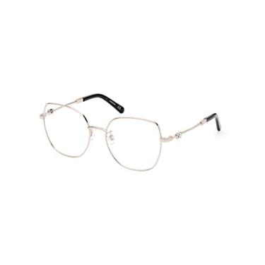 Imagem de Óculos de Grau Swarovski SK5436-H 032 Ouro Lente Tam 54