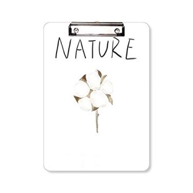 Imagem de Floral, planta, Soloisland, prancheta, pasta, bloco de anotação, placa de apoio A4