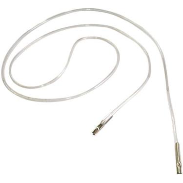Imagem de Cordão para Cracha de Silicone, Cristal, ACP, Pacote de 100