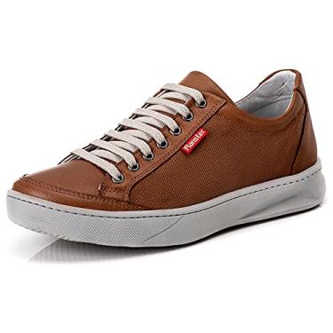 Imagem de Tênis Masculino de Couro Legitimo Castor (43)