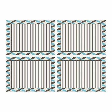 Imagem de Jogo Americano Hilgo B 4 Peças 30x40 Base Emborrachada