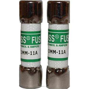 Imagem de Fluke Bussmann DMM-B-11 Fusível Multímetro Digital 803293 11 Amp 1000 Volts (Pacote com 1)