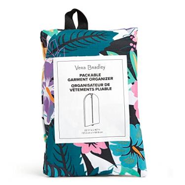 Imagem de Vera Bradley Organizador de roupas embalável Ripstop, Ilha floral