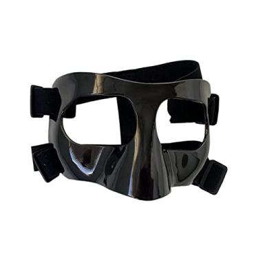 Imagem de YIJU Máscara de Protetor Facial para Nariz Quebrado Adultos Meninas Máscara de Softbol Esportes
