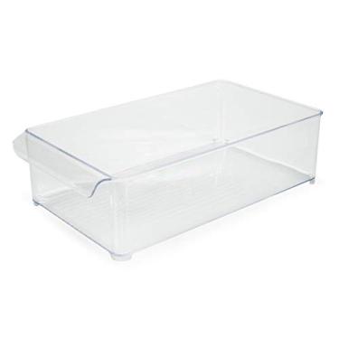 Imagem de Organizador Geladeira - Gaveta - Diamond Cristal 37,5x21x5,5cm - Paramount