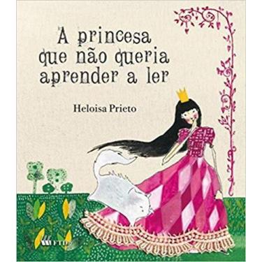 Imagem de Princesa Que Nao Queria Aprender A Ler, A - Col. Serie Arca De Noe
