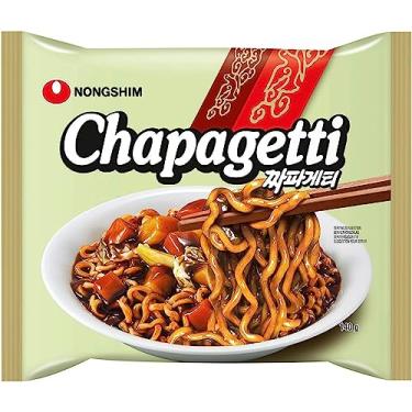 Imagem de Macarrão Instantâneo Lamen Chapaghetti - Nongshim - Importado da Coreia