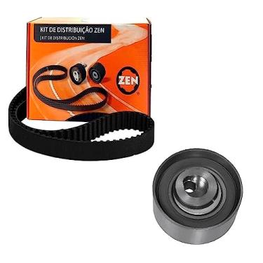 Imagem de Tensor Mais Correia Dentada Palio Siena Uno Punto Doblo Idea 500 1.4 8V Ct488K2 Ktb466 Ks210 Vkma022061A N Dentes T 129 Largura L 22 Passo P 8