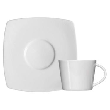 Imagem de Xícara de Chá Americana com Pires 185 ml Germer