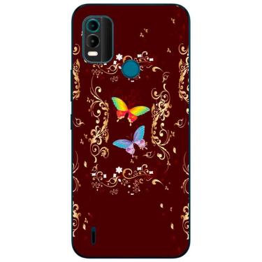 Imagem de Capa Adesivo Skin375 Verso Para Nokia C21 Plus 2022