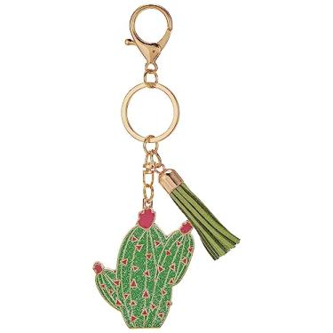 Imagem de Lady Jayne Chaveiro esmaltado Barrel Cactus (85579), 5 x 11,4 cm