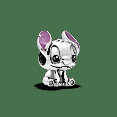 Imagem de Charm Berloque Pendente Charm Baby Stitch Em Prata 925 Com Garantia Vi