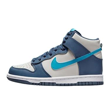 Imagem de Nike Unissex infantil Nike Dunk High (Gs), Azul, 36