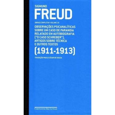 Imagem de Freud - Vol.10 - (1911-1913) o Caso Schreber