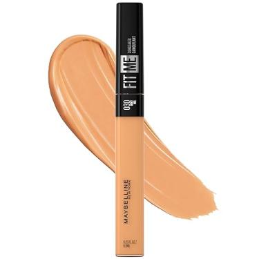 Imagem de Maybelline Fit Me Liquid Concealer Makeup, Natural Coverage, Oil-Free, Honey, Fl Oz (Pack of 1)