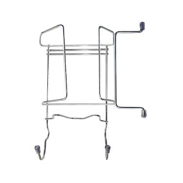 Imagem de Suporte para Ferro e Tábua de Passar Utimil em Aço Cromado