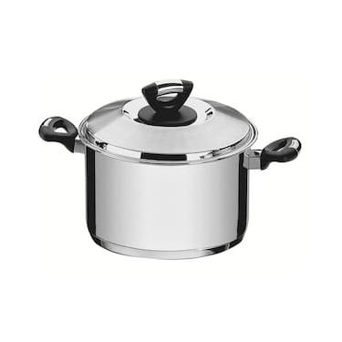 Imagem de Caldeirão Tramontina Solar Baquelite Inox - 24cm