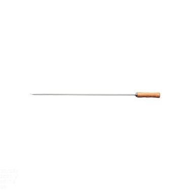 Imagem de Espeto Para Churrasco Tramontina Com Lâmina Em Aço Inox E Cabo De Madeira 65 Cm Tramontina