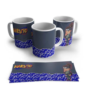 Imagem de Caneca de Porcelana Naruto Iruda Personagens
